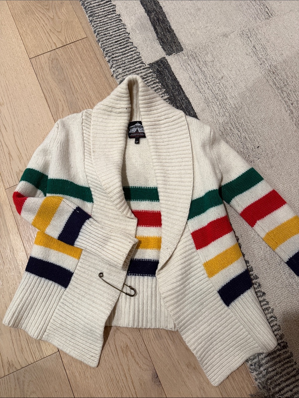 Vintage Hudson Lambs Wool Cardigan